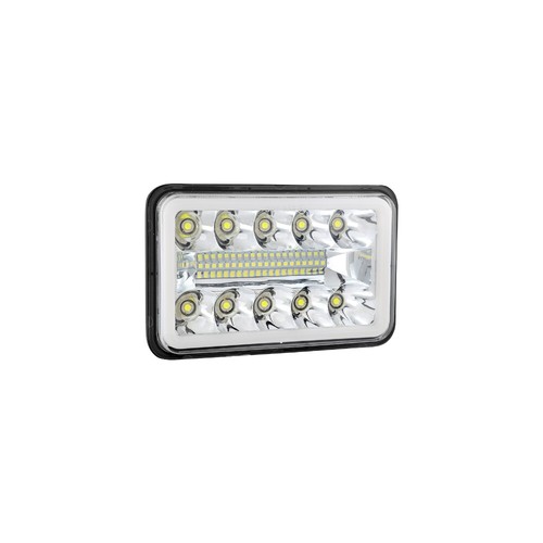 Faro LED DRL Hi-Lo Turn 4x6" aprobado por el DOT para Oldsmobile Delta 88 1976-86 - Imagen 11 de 12