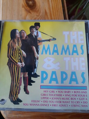 Mamas & The Papas Wear some flowers in your hair (16 tracks)  [CD]