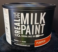 The Real Milk Paint Co. Makes 1 Pint Powder PUMPKIN For Environment