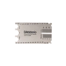 D'Addario Guitar String Height Gauge 10 in 1 Set Up Tool PW-SHG-01