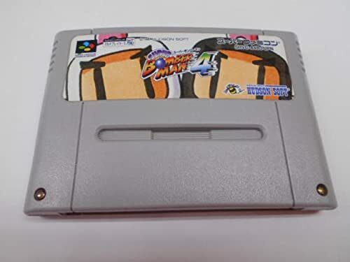 Super Bomberman 5 Super Famicom SFC SNES from Japan Complete