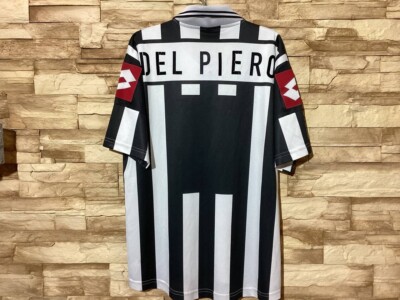 JUVENTUS 2001 2002 European Home Football Shirt Soccer Jersey
