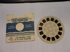 Vintage Sawyer's view-master Reel FT-25 Rudolph the Red-Nosed Reindeer w booklet