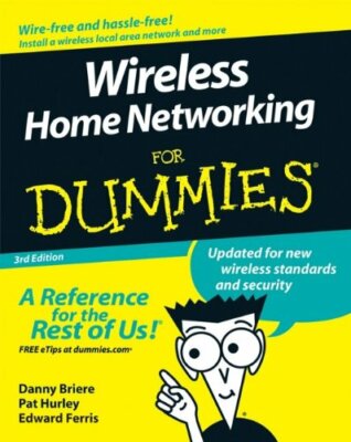 Wireless Home Networking For Dummies by Ferris, Edward 0470258896 FREE Shipping