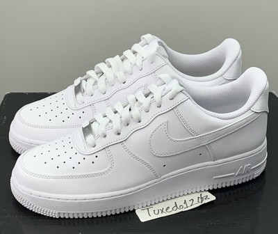 New! Women's Nike Air Force 1 '07 Low sz10 Triple White panda dunk DD8959 100
