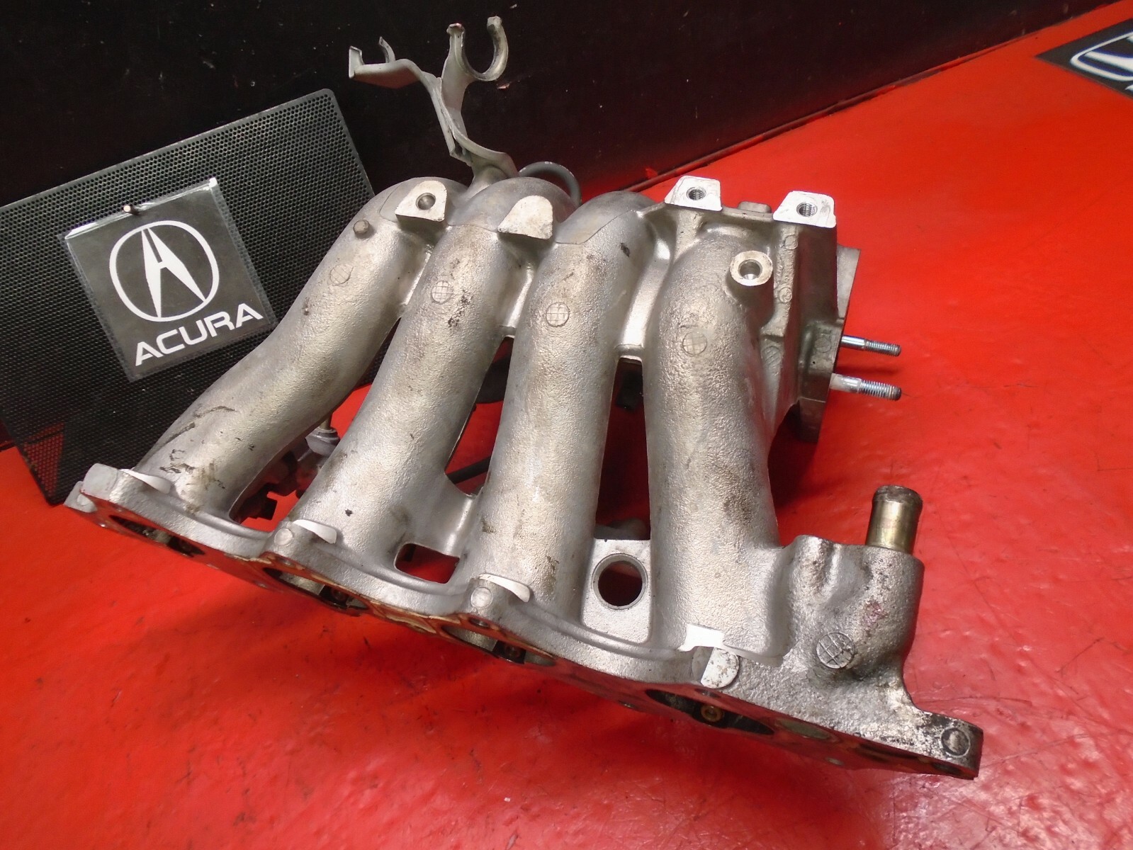 94 95 ACURA INTEGRA INTAKE MANIFOLD WITH FUEL INJECTOR RAIL B18B1 OEM