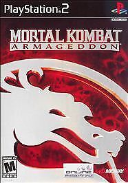 Mortal Kombat Armageddon Premium Edition (PS2) STEELBOOK + Manual/Bonus  TESTED