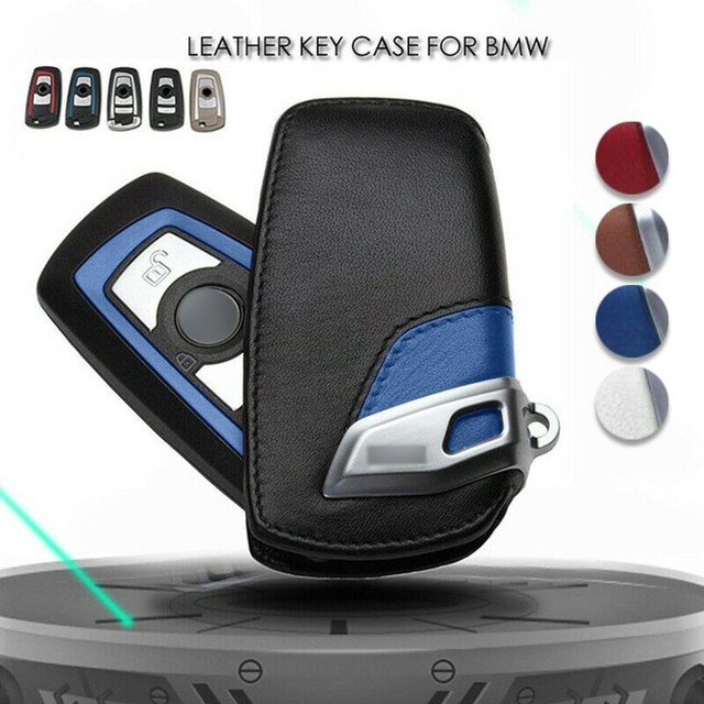 Leather Car Key Fob Case Cover For BMW 1 3 4 5 6 7 Series E90 F10 F20 F30 X3 X4 Leather Car Key Fob Case Cover For BMW 1 3 4 5 6 7 Series E90 F10 F20 F30 X3 X4