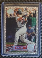 2011 Topps Diamond Anniversary Silver Sparkle Yadier Molina