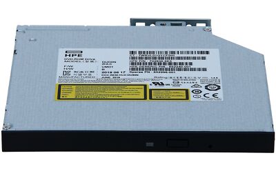 HP - 726536-B21 - 9.5mm SATA DVD-ROM JackBlack Gen9 Optical Drive