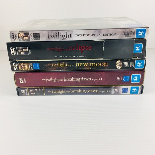The Twilight Saga Complete 5 Movie DVD Set 3 Special Collectors Editions Very GC - Picture 24 of 24