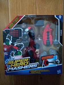super hero mashers thor