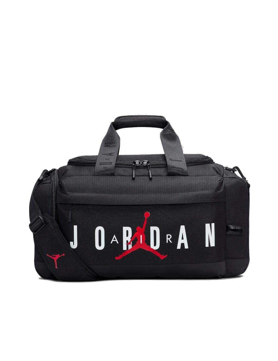 Дорожная сумка Jordan Velocity черная 36 л Артикул SM0920-023 ЧерныйБелыйКрасный Misura 13590₽