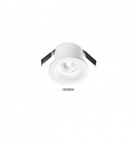 Faretto da incasso per cartongesso 4w led tondo gea led 3000/4000k ... Faretti da incasso per cartongesso a led