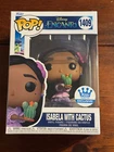 Funko Pop! Disney Encanto-Isabela w/Cactus #1409 Funko Shop Exclusive-FAST SHIP