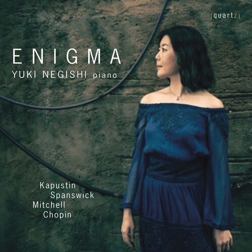 Audio Cd Nuovo - Yuki Negishi: Enigma - Chopin, Kapustin, Mitchell & Spanswick
