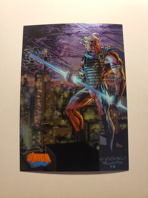 1996 WildStorm Archives II Chromium #159 UNION #7 - NMT - Free S/H