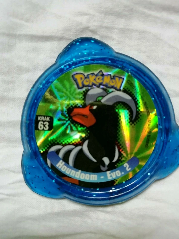 Tazos Pokémon Panini L2 - Photo 4/4