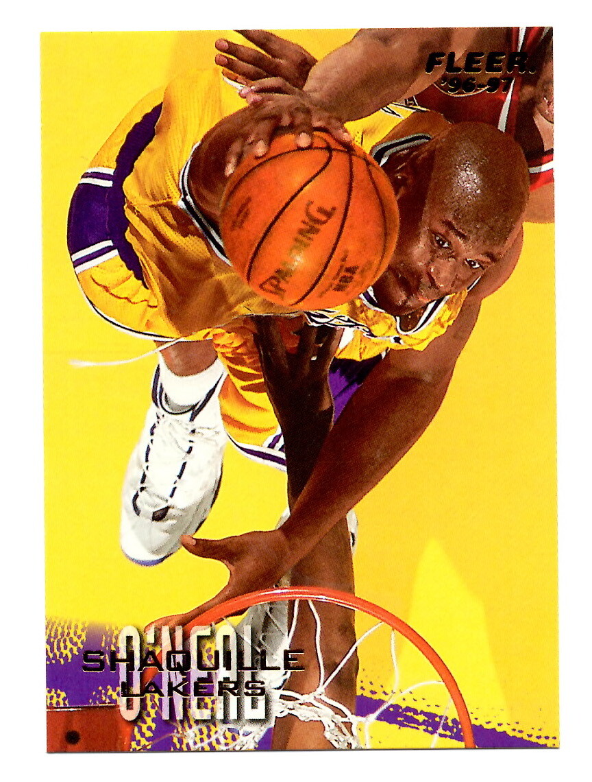 Shaquille O'Neal 1996-97 Fleer #206 Basketball Card | eBay