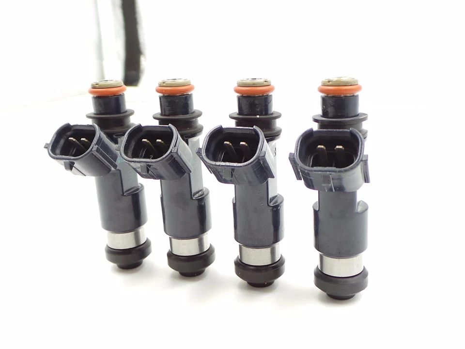 Juego de 4 inyectores de combustible originales Denso Mitsubishi Galant Eclipse 2,4 L enviados hoy Foto 3 de 3