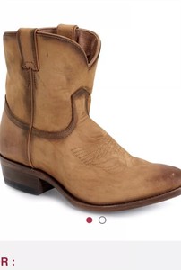 frye pointed toe boots
