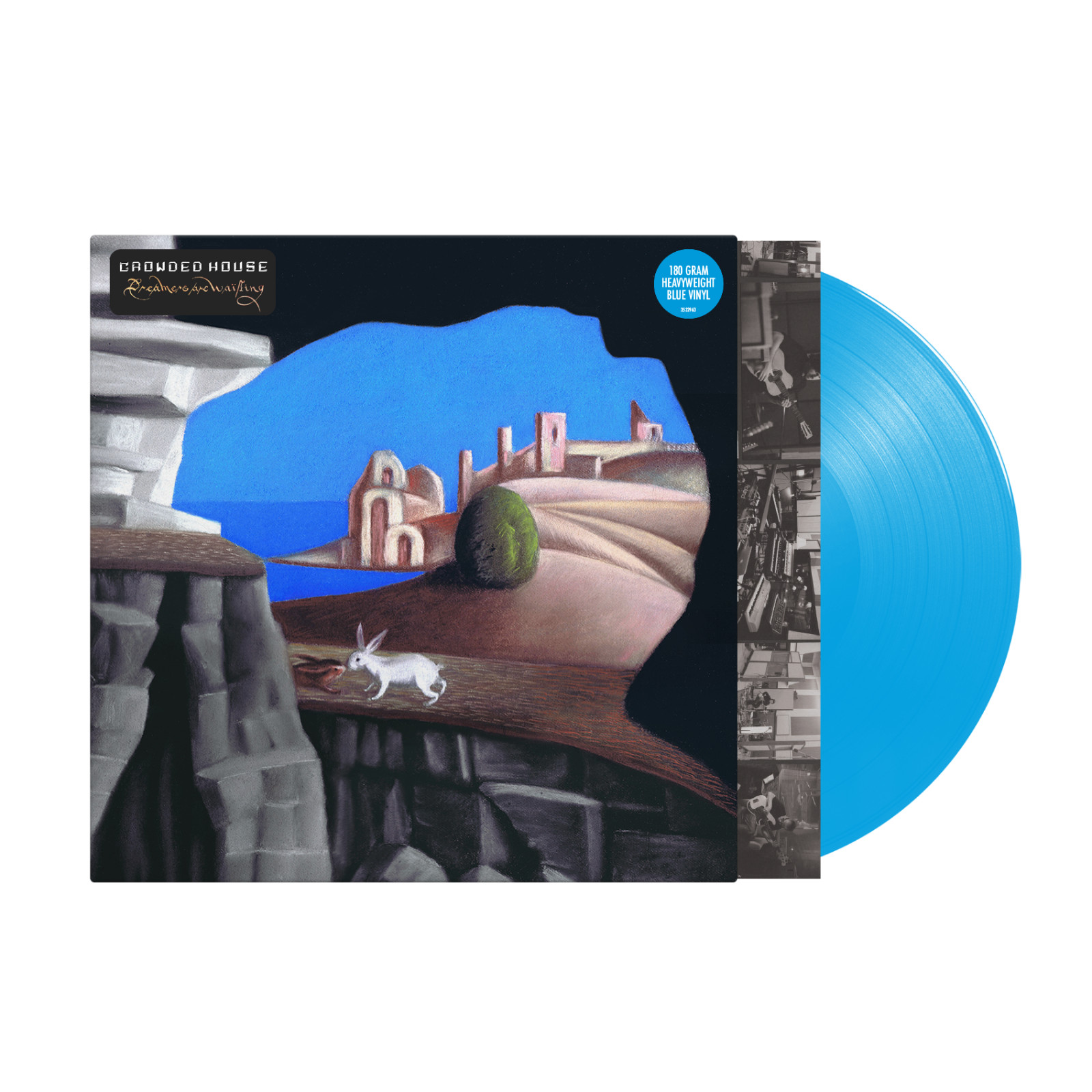 Crowded House Dreamers Are Waiting Vinyl LP Colored (Blue Limited Edt.) New