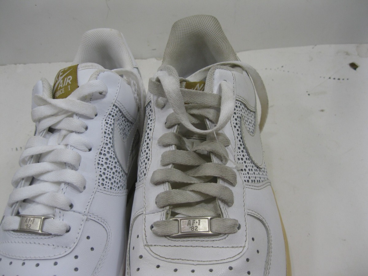 RARE? Nike Air Force 1 Low 315122 992 Sidepanels White Gum  display picture 2
