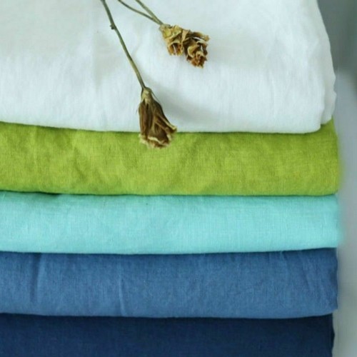 100% Pure Linen Bed Sheet Cover Bedsheet French Flax Organic Natural Flat - Picture 11 of 12