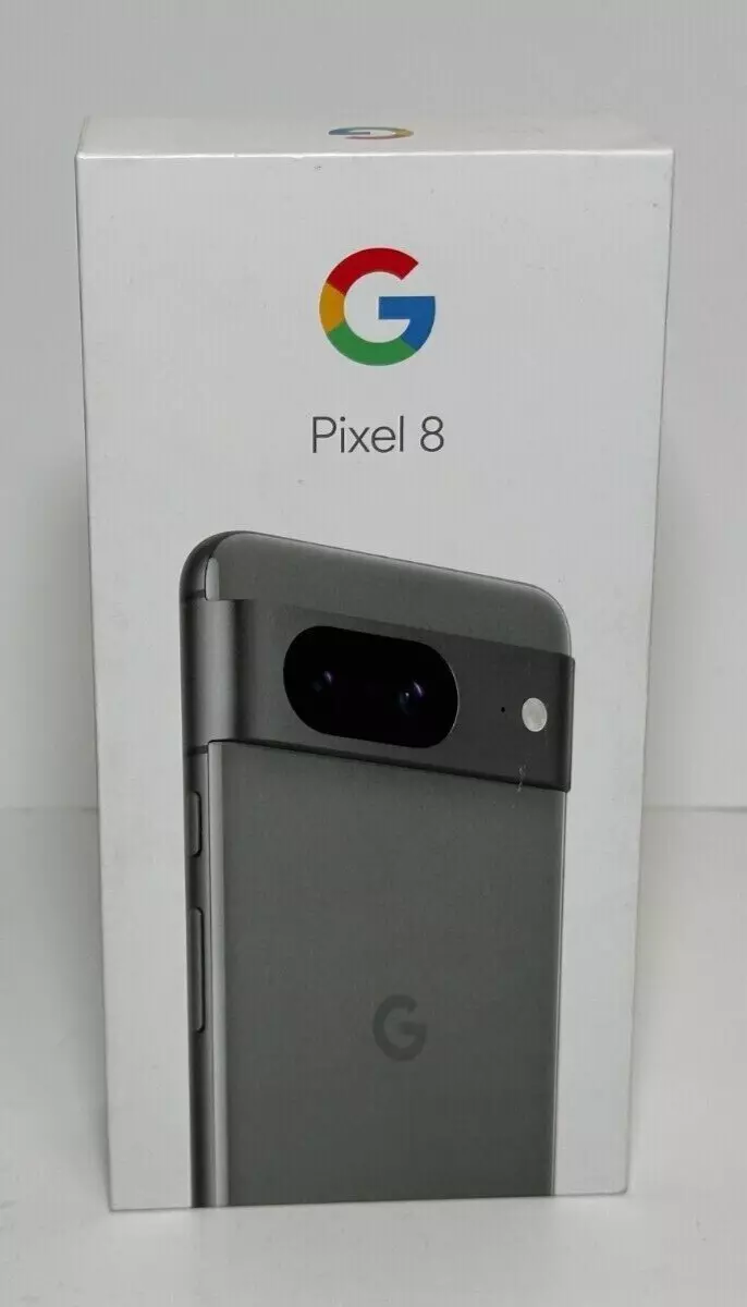 NEW! Google Pixel 8 128GB Hazel (Unlocked for All Carriers)