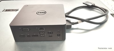 10x Dell Precision Dual USB-C Thunderbolt Dock Docking Station DEFEKT TB18DC
