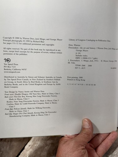 Firecrackers: The Art and History - Paperback By Warren Dotz - GOOD - Imagen 5 de 16
