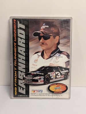 Dale Earnhardt collector card 99' Front Runner Winner card #12 of 12 | eBay