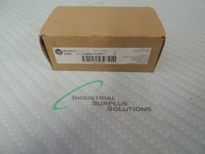 ALLEN BRADLEY 898D-P54PT-T / B DISTRIBUTION BOX M12 STYLE