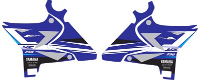 Decals for  2002-2014 with UFO RESTYLE PLASTIC FOR YAMAHA YZ 250 YZ250 Graphics