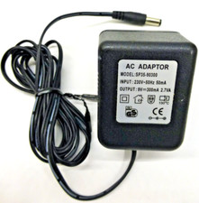 AC/DC Adaptor SP35-90300 9V= 300mA Netzteil Hohlst. 5,5mm x 2,1mm Zuleitung 1,6m