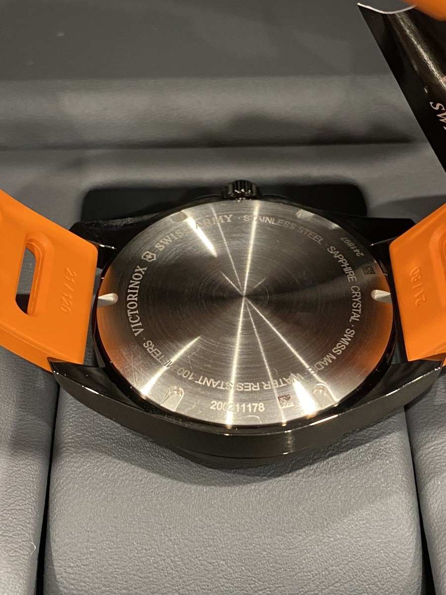 a☆ Victorinox Swiss Army Mens Watch 241897 | eBay
