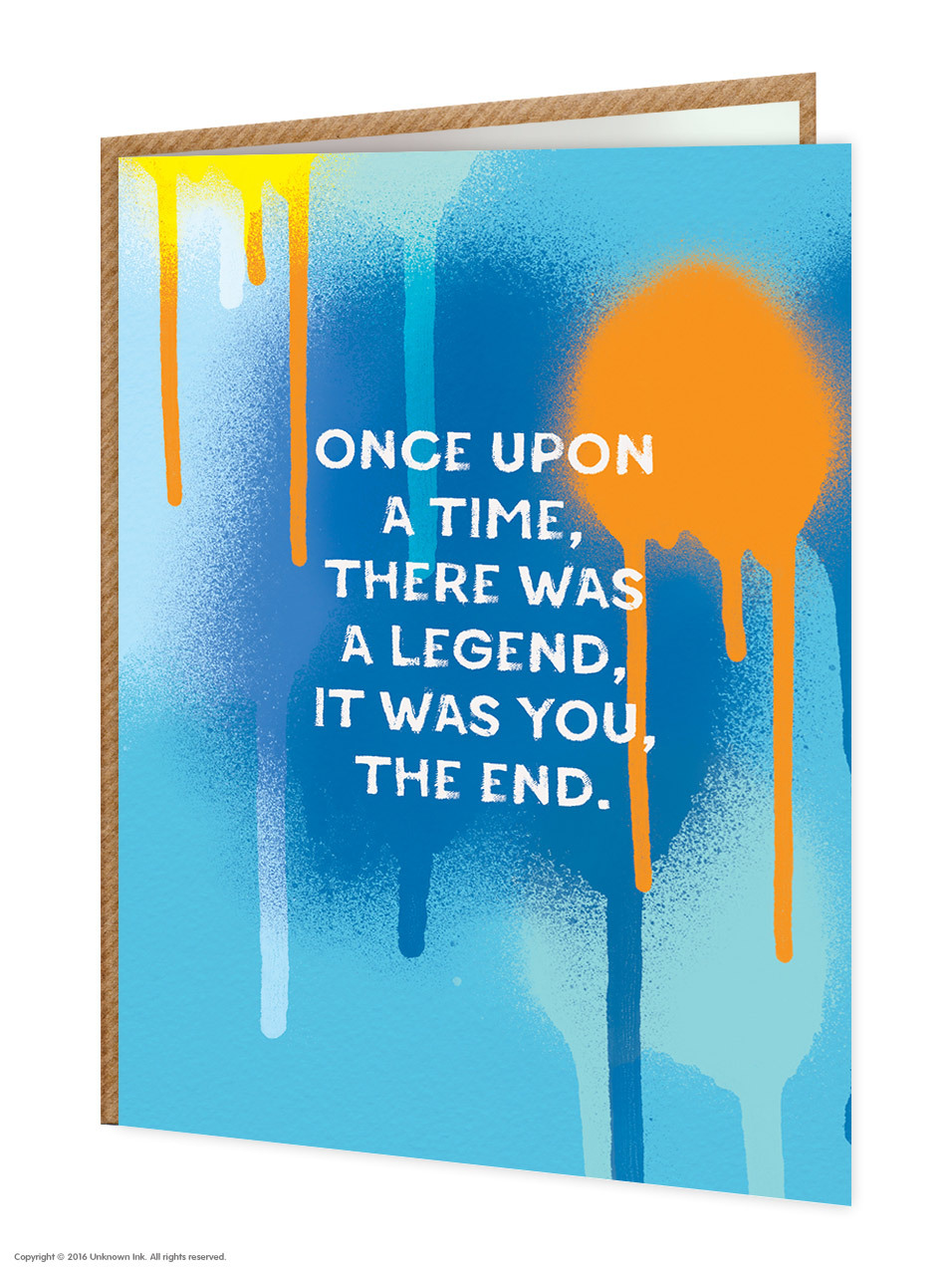 Brainbox Candy funny humorous 'Legend' birthday greeting card cheeky