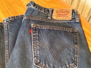 Levi-Strauss-Size-40-30-mens-505-Brand-JEANS-Denim