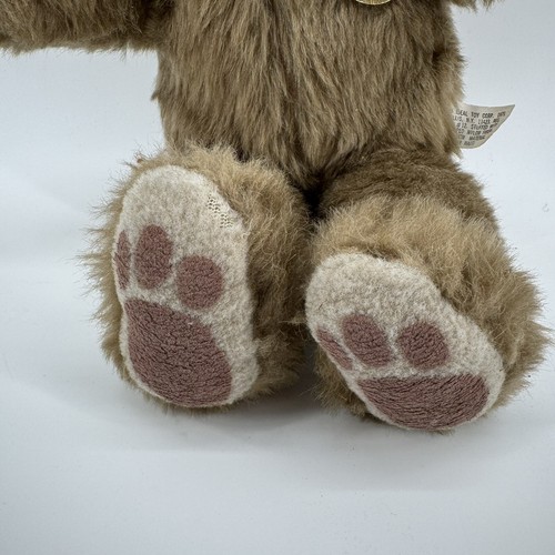 VTG Ideal The Original Teddy Bear 1979 Collector's Edition Stuffed Animal Plush - Picture 4 of 9