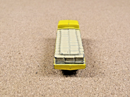 OLD VINTAGE LESNEY MATCHBOX # 51 ALBION CHIEFTAN SILVER PLASTIC WHEELS - Picture 7 of 10
