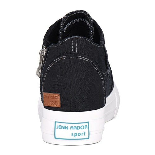 Women's Casual Shoes Slip On Canvas Sneakers Shoes Outdoor Drving Walking Shoes - Picture 16 of 129