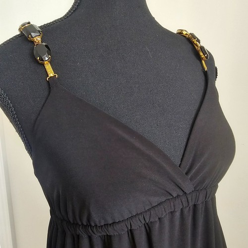Women's Little Black Bubble Dress by Guess, Size XS - Picture 6 of 19