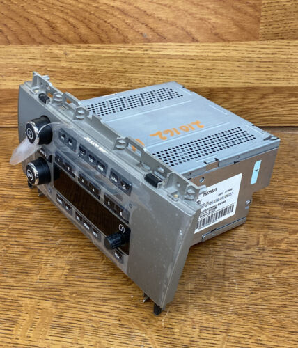 New 2005-09 Buick Allure Lacrosse AM/FM/6 Cd Changer Radio-Unlocked Plug&Play A+ - Picture 2 of 4