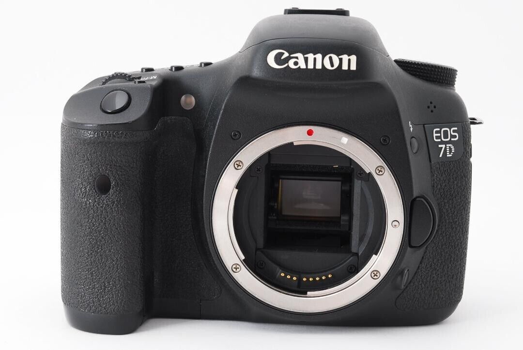 ★美品★Canon キャノン EOS 7D ボディ #21420 Canon digital SLR camera EOS 7D Body EOS7D Black Tested Working
