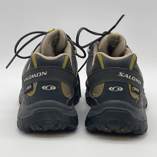 SALOMON Gore-Tex X Ultra 2 Hiking Shoes Men’s 8.5 Contagrip Trail Runners Brown - Picture 6 of 15