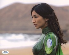 Gemma Chan Eternals  Autographed Signed 8x10 Photo ACOA