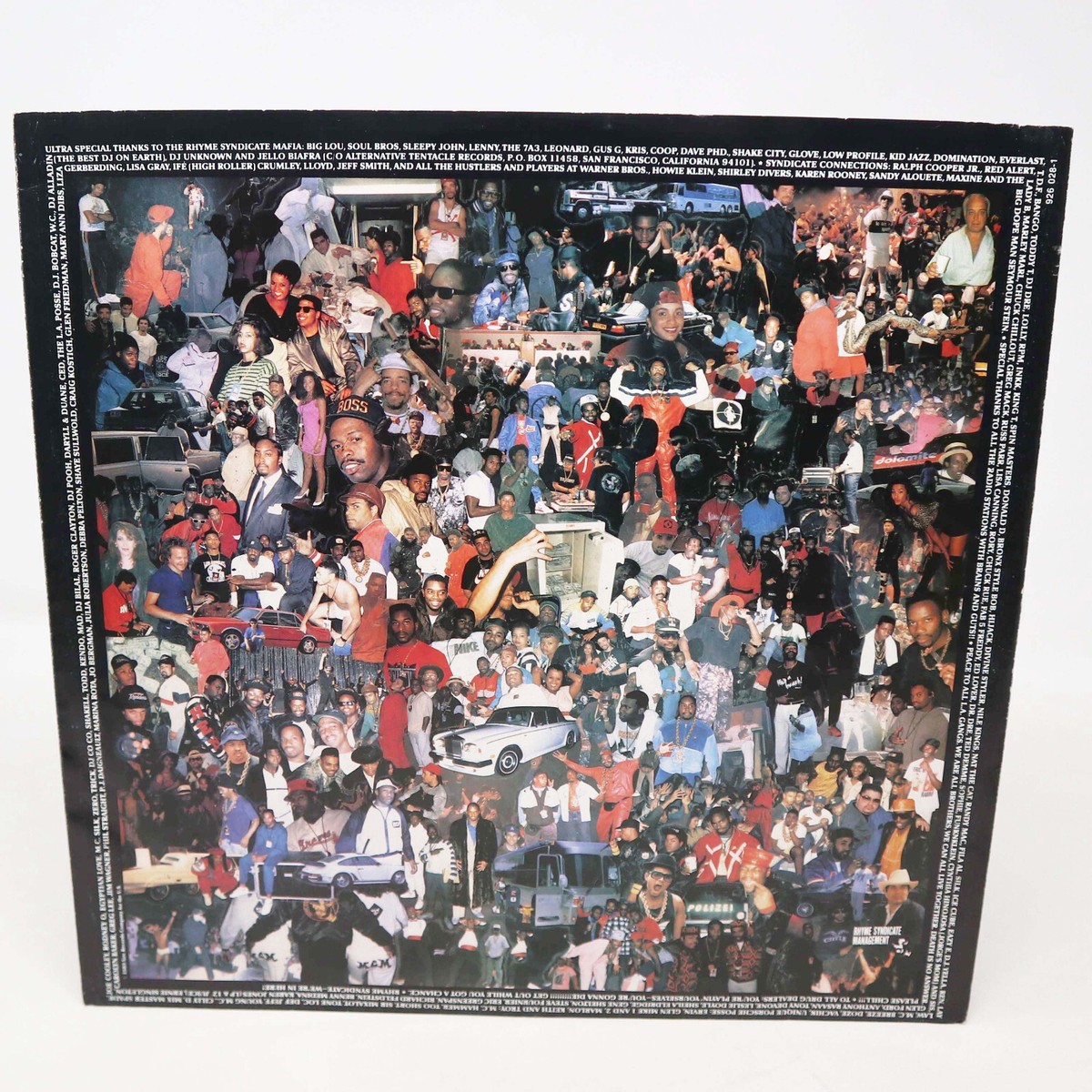 洋楽 ICE-T the  ICEBERG freedom of speech  LP Ice-T – The Iceberg (Freedom Of Speech Just Watch What