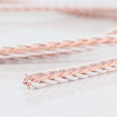 Cavo Audio Per Altoparlante In Rame Puro Hifi 8TC OCC Da 4 - Foto 8