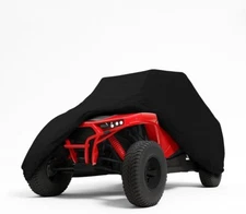 Seal Skin UTV Cover Waterproof Heavy-Duty Fit (Black ,140" x 57" x 68")