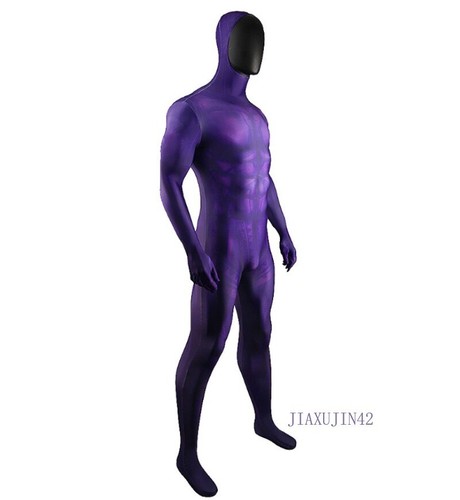 Filme Das Phantom Kostüm Cosplay Halloween Body Overall Partyanzug Herren - Bild 8 von 15